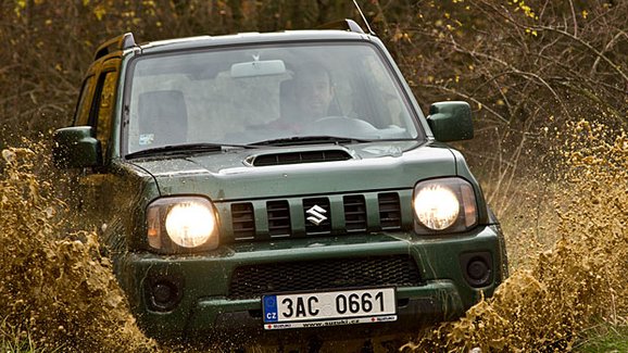 TEST Suzuki Jimny – Jedna malá legenda