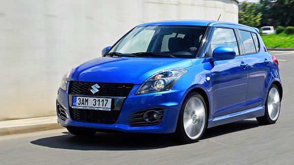 TEST Suzuki Swift Sport – Poslední samuraj