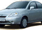 TEST Suzuki Liana 1.6 GLX - prodlouženo, zvýšeno, zúženo (10/2002)