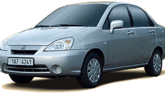 TEST Suzuki Liana 1.6 GLX - prodlouženo, zvýšeno, zúženo (10/2002)