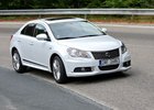 TEST Suzuki Kizashi – Skvělý i bez downsizingu