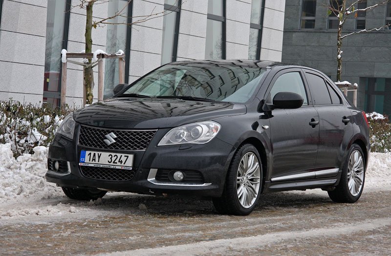 Suzuki Kizashi