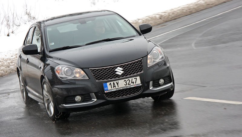 Suzuki Kizashi