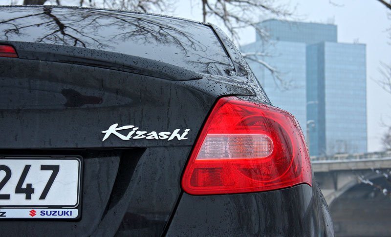 Suzuki Kizashi