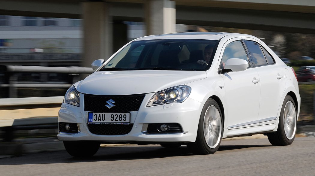 Suzuki Kizashi