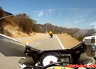 On-board video: Nehoda moto vs. moto očima motorkáře