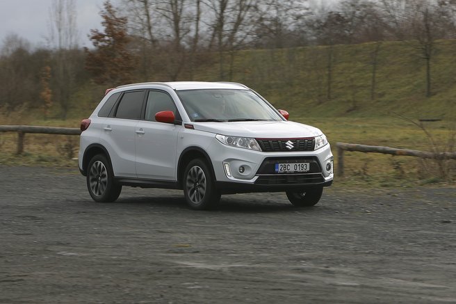 Suzuki Vitara 1.0 BoosterJet AllGrip Premium: Jen ta a žádná jiná