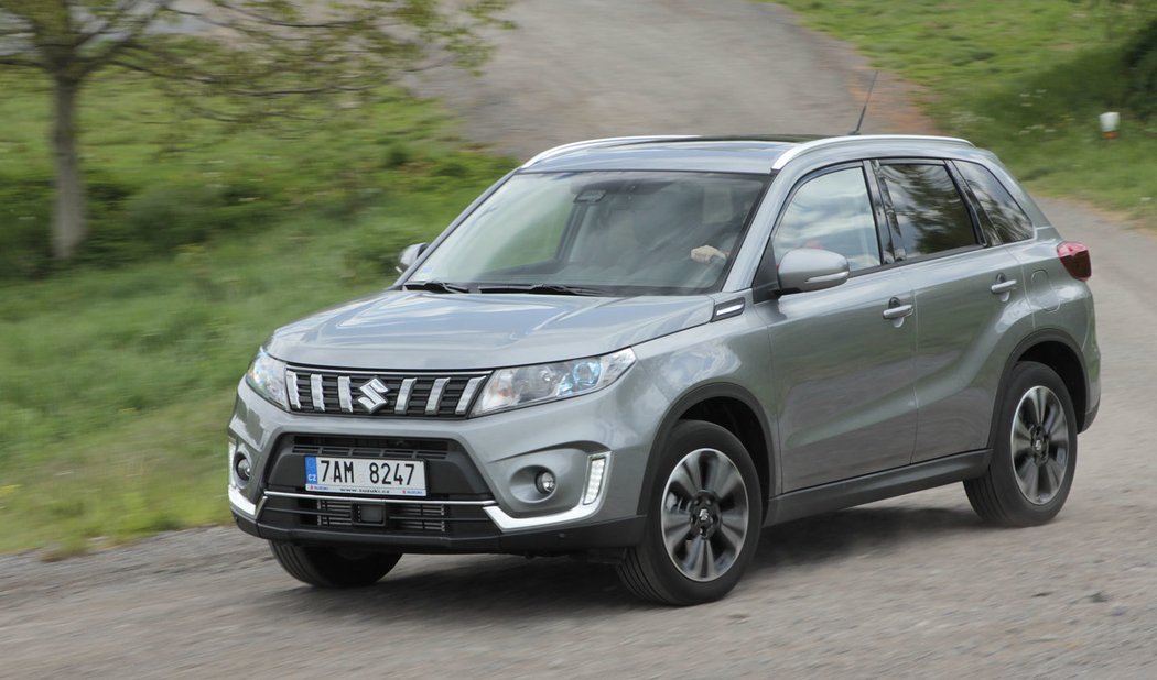 Suzuki Vitara 1.4 BoosterJet 4x4 AT