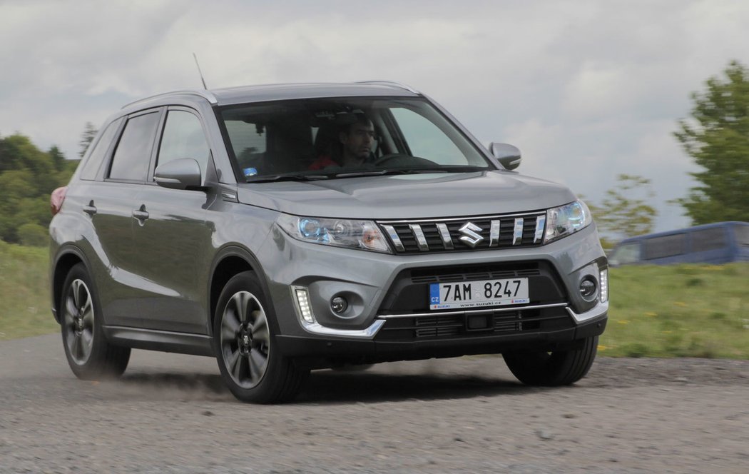 Suzuki Vitara 1.4 BoosterJet 4x4 AT