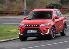 TEST Suzuki Vitara 1.4 BoosterJet Hybrid 4x4 – Dává smysl?