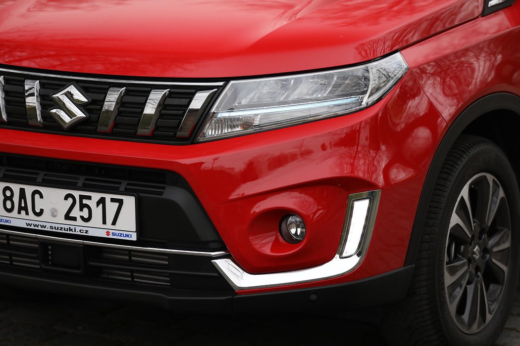 Suzuki Vitara 1.4 BoosterJet Hybrid 4x4