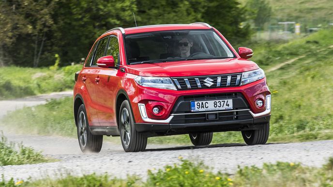Suzuki Vitara 1.5 DualJet Hybrid 6AGS 4x4 AllGrip Elegance Panorama Suzuki Vitara 1.5 DualJet Hybrid 6AGS 4x4 AllGrip Elegance Panorama