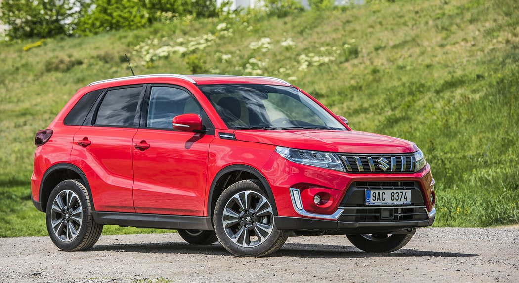 Suzuki Vitara 1.5 DualJet Hybrid 6AGS 4x4 AllGrip Elegance Panorama