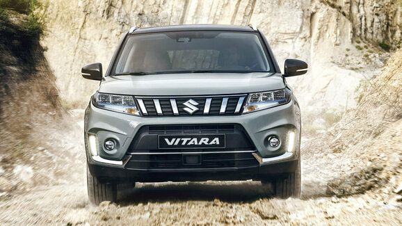 Suzuki Vitara s novým hybridem přijíždí na český trh, půjde o jediný automat