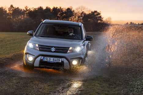 Obrázek: Ojeté Suzuki Vitara 4. generace (LY): Z lesa do města