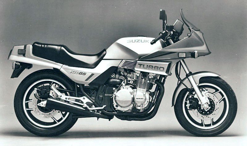 Suzuki XN85 Turbo