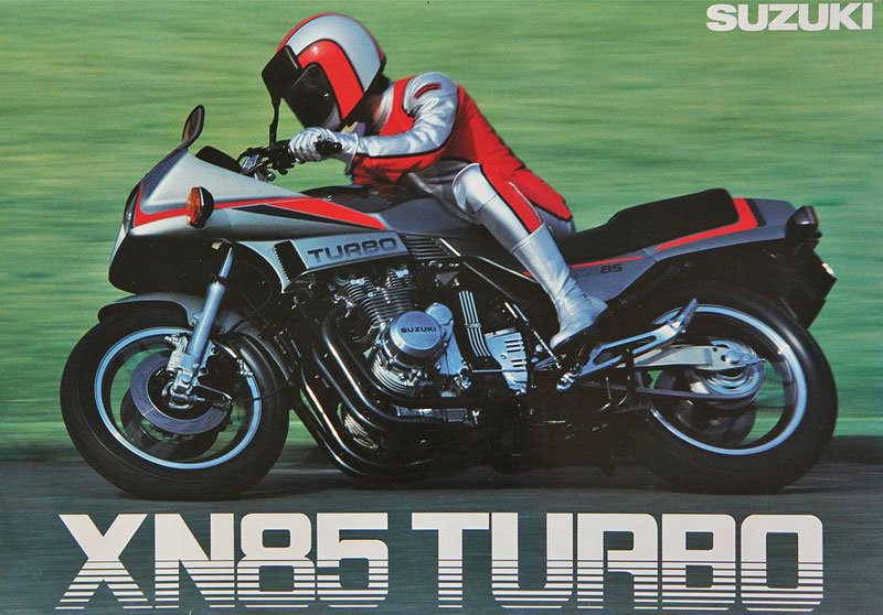 Suzuki XN85 Turbo