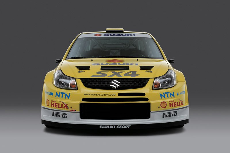 SX4 WRC 2008