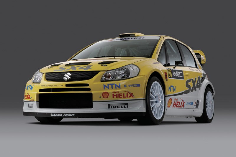 SX4 WRC 2008