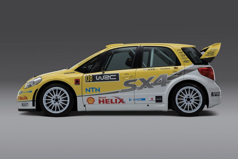 SX4 WRC 2008