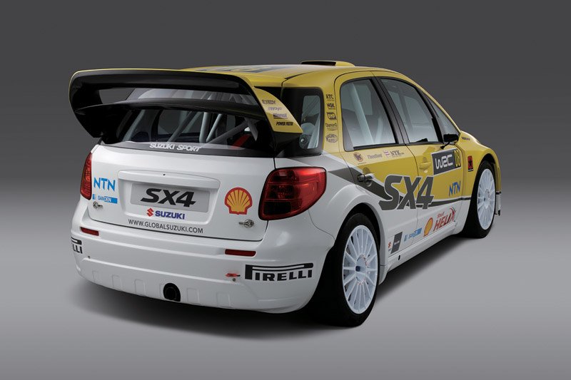 SX4 WRC 2008