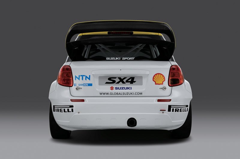 SX4 WRC 2008