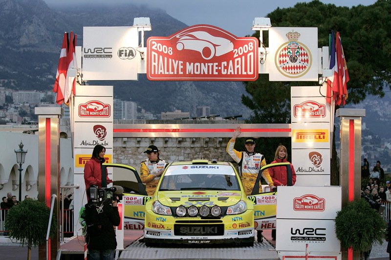 SX4 WRC 2008