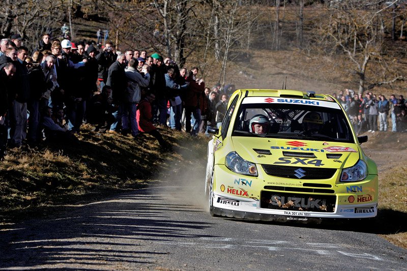 SX4 WRC 2008