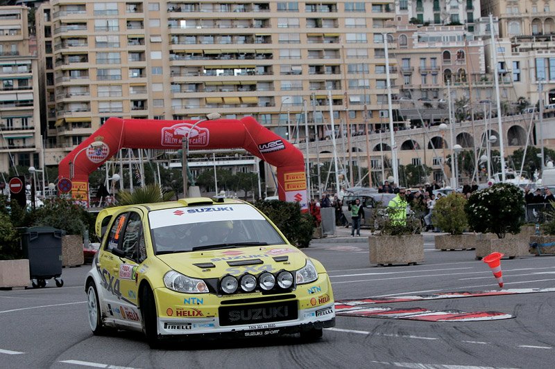 SX4 WRC 2008