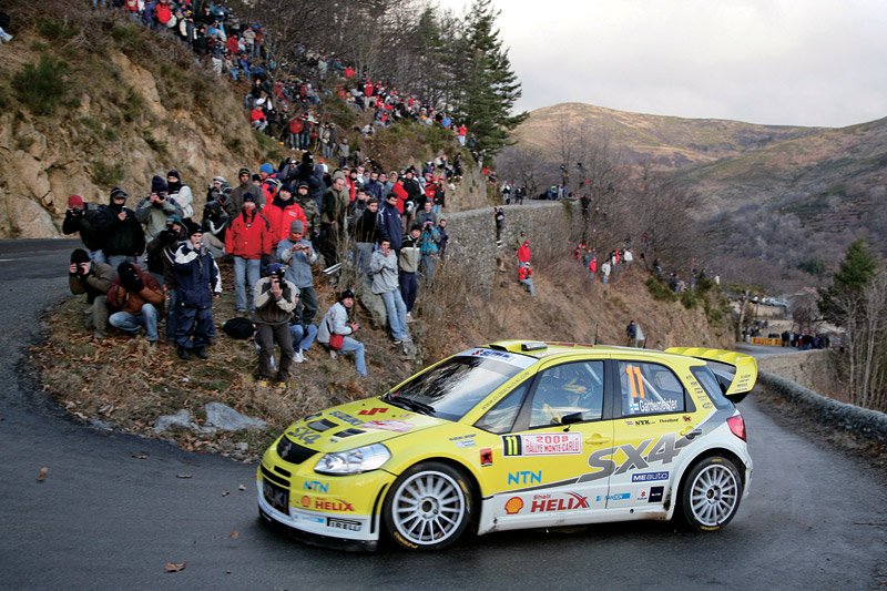 SX4 WRC 2008