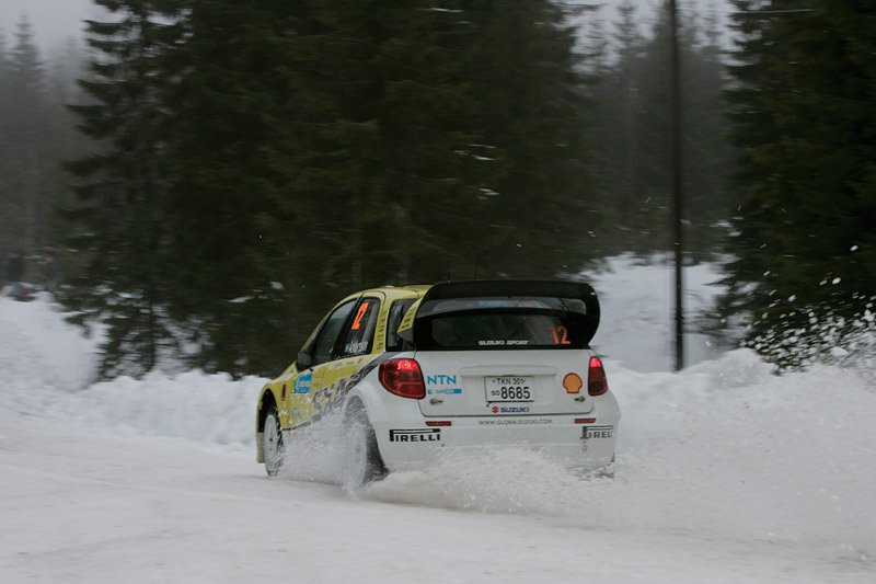 SX4 WRC 2008