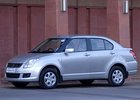 Maruti Suzuki Swift DZire: malý indický sedan