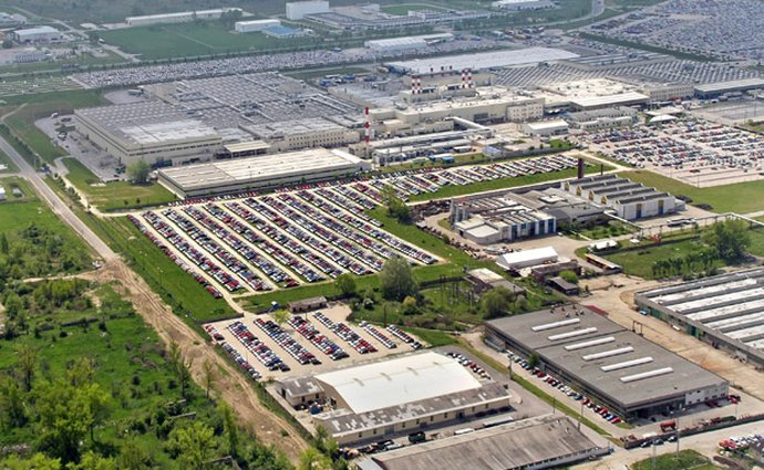 Suzuki omezí výrobu v Maďarsku