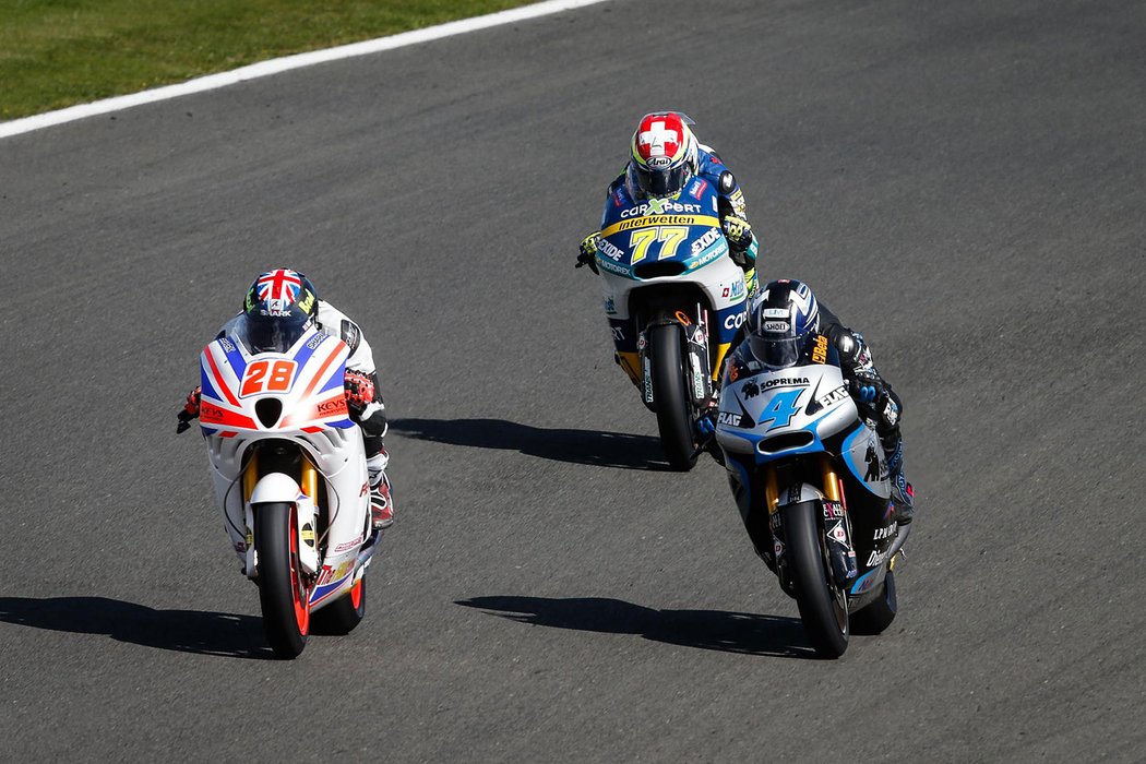 Moto2 - GP Anglie