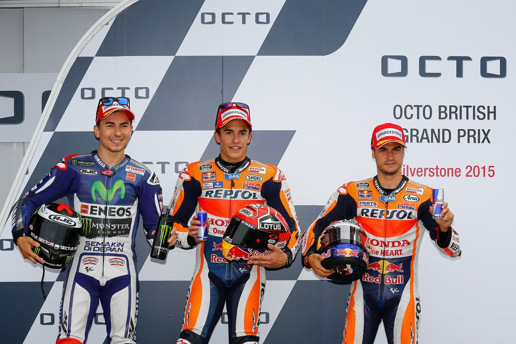 MotoGP - GP Anglie