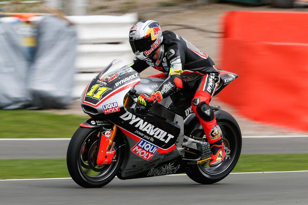 Moto2 - GP Anglie