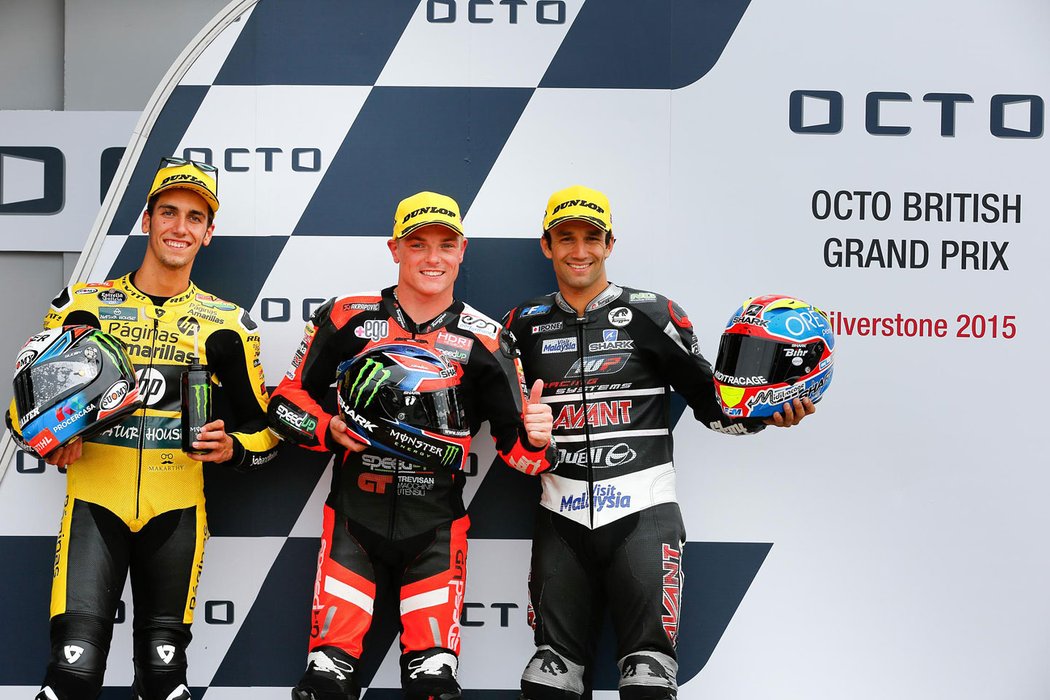 Moto2 - GP Anglie