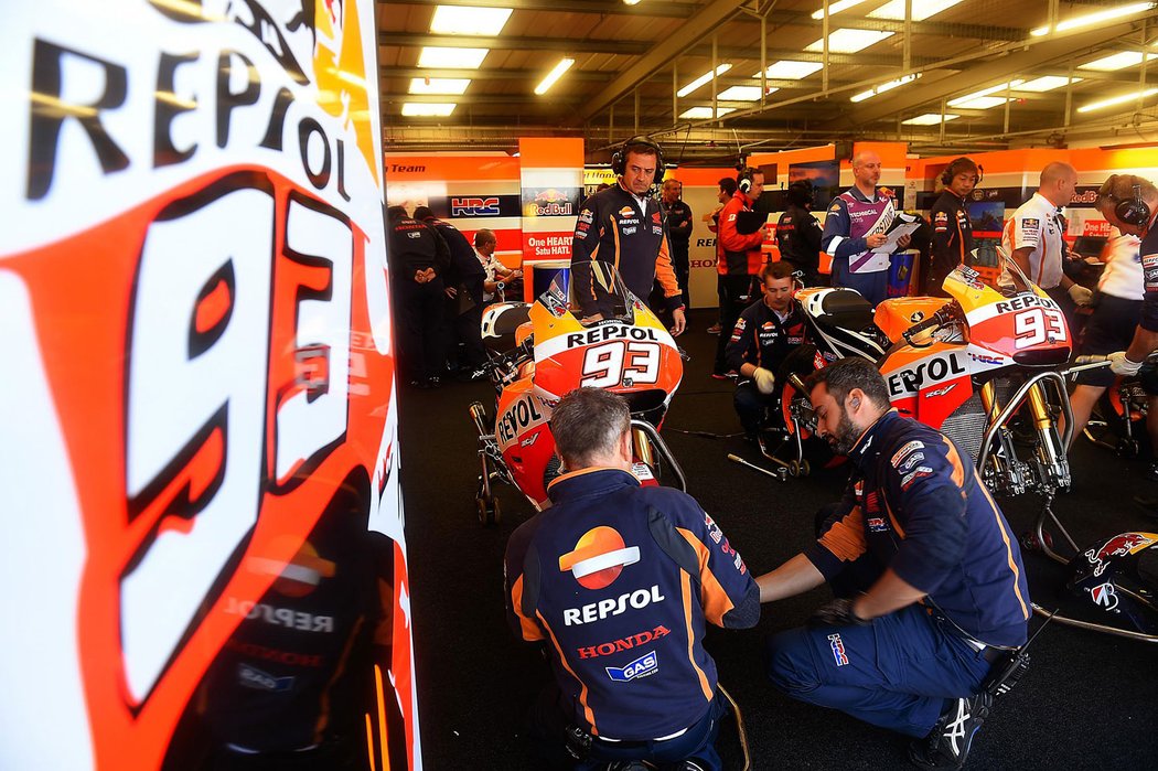 MotoGP - GP Anglie