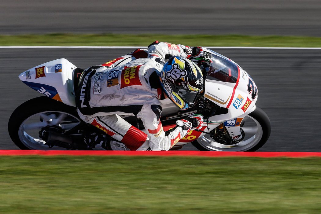 Moto3 - GP Anglie