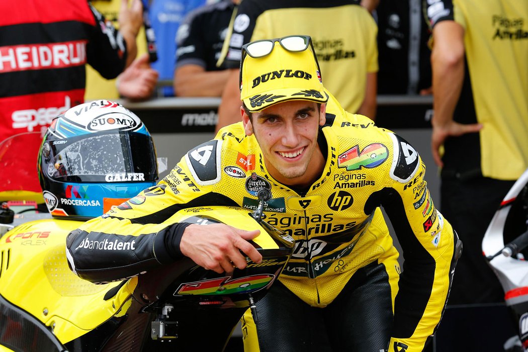 Moto2 - GP Anglie