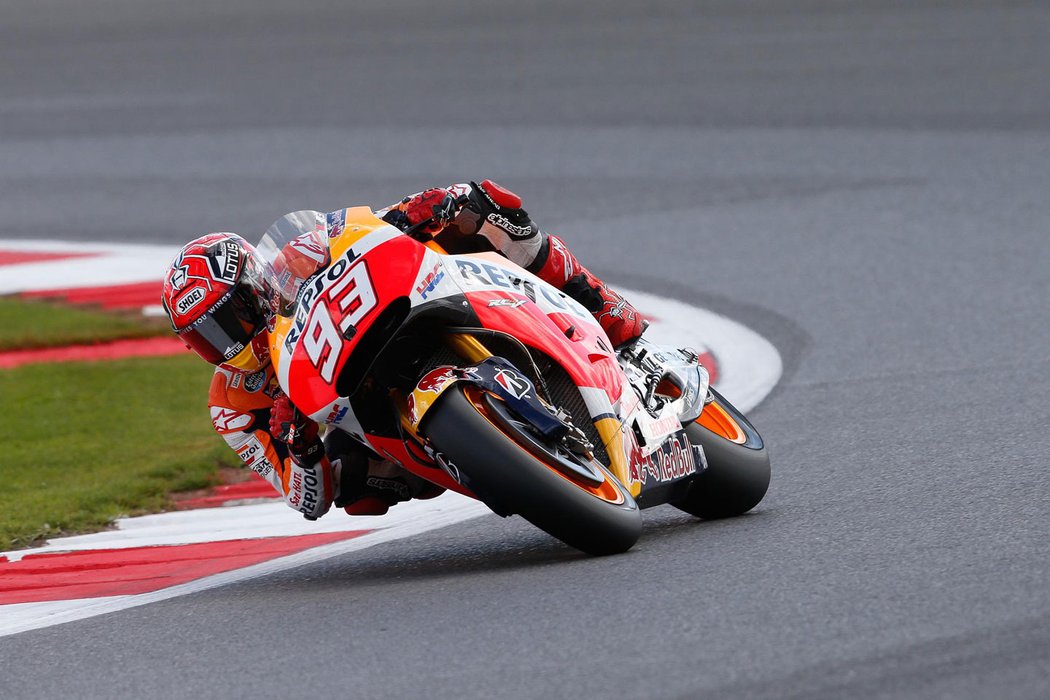 MotoGP - GP Anglie