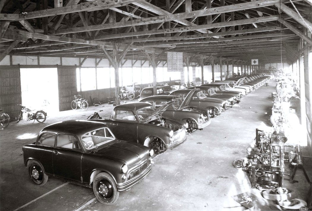 Továrna Suzuki (1955)