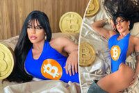 Opravdová milovnice kryptoměn: Ukázala své »bitcoiny«