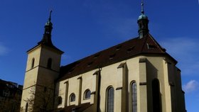 Kostel sv. Haštala se nachází v Praze na Starém Městě nedaleko Anežského kláštera.