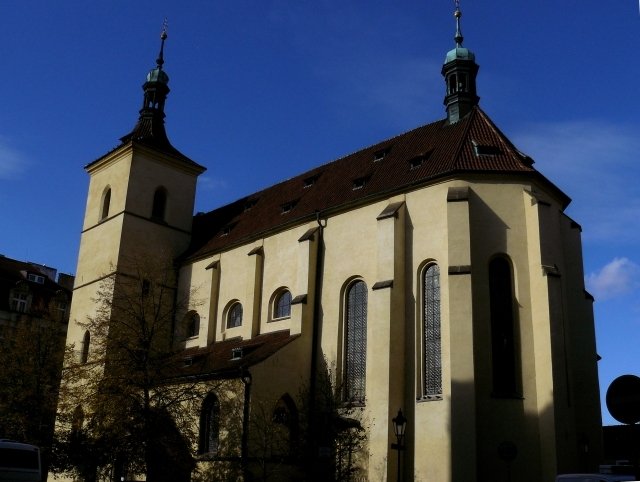 Kostel sv. Haštala se nachází v Praze na Starém Městě nedaleko Anežského kláštera. Jednu dobu se myslelo, že ukrývá ostatky sv. Anežky České.