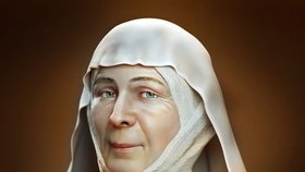 Takhle vypadala svatá Ludmila! Vědci po 1100 letech zrekonstruovali její obličej. Co odhalili?