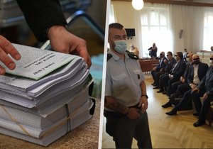 Soudkyně Jaroslava Bartošová v den vyhalšování rozsudku v korupční kauze Stoka zjistila, že ve spise chybí 12 tisíc stránek s listinnými důkazy!