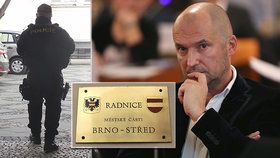 Mafiánská stoka, zjistila policie o korupci na radnici v Brně: Obvinila Švachulu a 10 dalších lidí