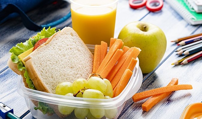 Nutriční terapeutka radí, jak by měla vypadat zdravá svačina do školy Nutriční terapeutka radí, jak by měla vypadat zdravá svačina do školy