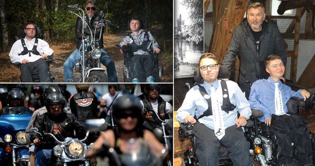Motorkář Pepa (64) pomáhá lidem se vzácnou chorobou: Vydělal pro ně už přes 6 miliónů